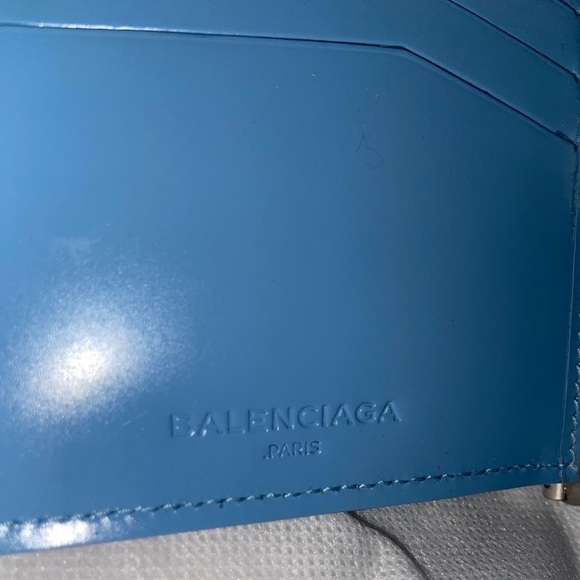 Balenciaga leather bifold wallet NWT UNI - Picture 7 of 13